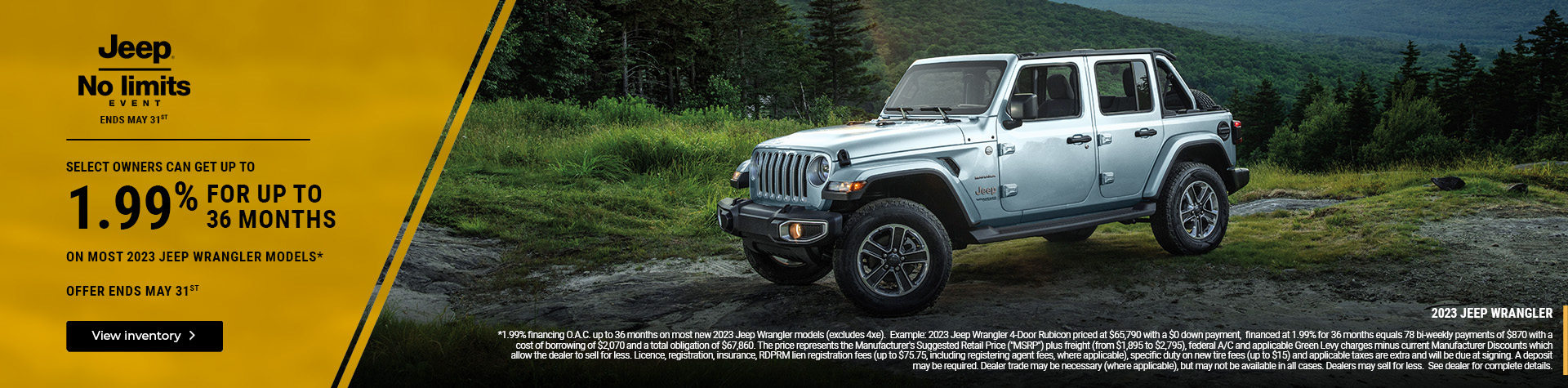 richmond chrysler monthly promotion 3